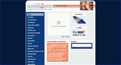 Desktop Screenshot of moncalieri.scienzaevita.org