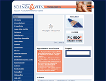 Tablet Screenshot of moncalieri.scienzaevita.org